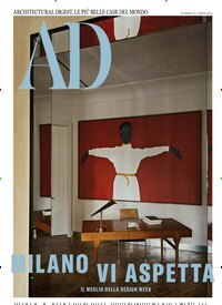 Titelbild der Ausgabe 4/2025 von AD Architectural Digest Italien. Diese Zeitschrift und viele weitere Gartenzeitschriften und Wohnzeitschriften als Abo oder epaper bei United Kiosk online kaufen.