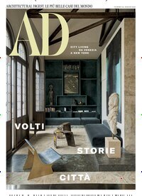 Titelbild der Ausgabe 4/2026 von AD Architectural Digest Italien. Diese Zeitschrift und viele weitere Gartenzeitschriften und Wohnzeitschriften als Abo oder epaper bei United Kiosk online kaufen.