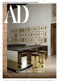 Titelbild der Ausgabe 5/2024 von AD Architectural Digest Italien. Diese Zeitschrift und viele weitere Gartenzeitschriften und Wohnzeitschriften als Abo oder epaper bei United Kiosk online kaufen.