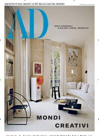 Titelbild der Ausgabe 5/2026 von AD Architectural Digest Italien. Diese Zeitschrift und viele weitere Gartenzeitschriften und Wohnzeitschriften als Abo oder epaper bei United Kiosk online kaufen.