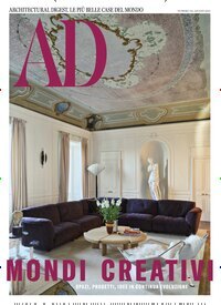 Titelbild der Ausgabe 6/2025 von AD Architectural Digest Italien. Diese Zeitschrift und viele weitere Gartenzeitschriften und Wohnzeitschriften als Abo oder epaper bei United Kiosk online kaufen.