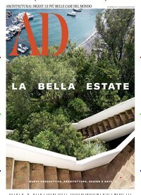 Titelbild der Ausgabe 6/2026 von AD Architectural Digest Italien. Diese Zeitschrift und viele weitere Gartenzeitschriften und Wohnzeitschriften als Abo oder epaper bei United Kiosk online kaufen.
