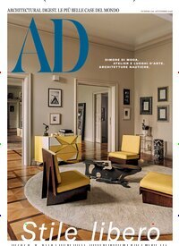 Titelbild der Ausgabe 7/2026 von AD Architectural Digest Italien. Diese Zeitschrift und viele weitere Gartenzeitschriften und Wohnzeitschriften als Abo oder epaper bei United Kiosk online kaufen.