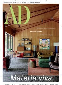 Titelbild der Ausgabe 8/2026 von AD Architectural Digest Italien. Diese Zeitschrift und viele weitere Gartenzeitschriften und Wohnzeitschriften als Abo oder epaper bei United Kiosk online kaufen.