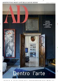 Titelbild der Ausgabe 12/2025 von AD Architectural Digest Italien. Diese Zeitschrift und viele weitere Gartenzeitschriften und Wohnzeitschriften als Abo oder epaper bei United Kiosk online kaufen.