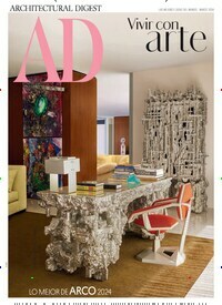 Titelbild der Ausgabe 3/2024 von AD Architectural Digest Spanien. Diese Zeitschrift und viele weitere Gartenzeitschriften und Wohnzeitschriften als Abo oder epaper bei United Kiosk online kaufen.