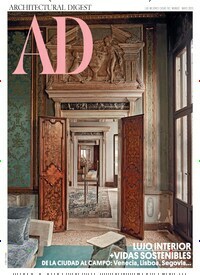 Titelbild der Ausgabe 5/2023 von AD Architectural Digest Spanien. Diese Zeitschrift und viele weitere Gartenzeitschriften und Wohnzeitschriften als Abo oder epaper bei United Kiosk online kaufen.