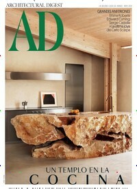 Titelbild der Ausgabe 5/2024 von AD Architectural Digest Spanien. Diese Zeitschrift und viele weitere Gartenzeitschriften und Wohnzeitschriften als Abo oder epaper bei United Kiosk online kaufen.