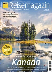 Titelbild der Ausgabe 198/2023 von ADAC Reisemagazin. Diese Zeitschrift und viele weitere Reisemagazine, Freizeitmagazine und Wissensmagazine als Abo oder epaper bei United Kiosk online kaufen.