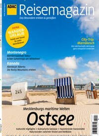 Titelbild der Ausgabe 207/2025 von ADAC Reisemagazin. Diese Zeitschrift und viele weitere Reisemagazine, Freizeitmagazine und Wissensmagazine als Abo oder epaper bei United Kiosk online kaufen.