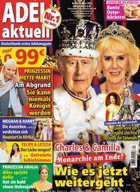 Titelbild der Ausgabe 4/2026 von Adel aktuell. Diese Zeitschrift und viele weitere Frauenzeitschriften als Abo oder epaper bei United Kiosk online kaufen.