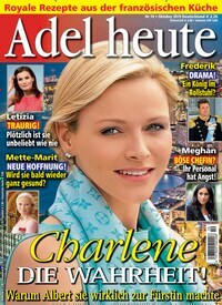 Titelbild der Ausgabe 10/2019 von Adel heute. Diese Zeitschrift und viele weitere Frauenzeitschriften als Abo oder epaper bei United Kiosk online kaufen.