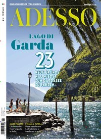 Titelbild der Ausgabe 4/2018 von Adesso. Diese Zeitschrift und viele weitere Reisemagazine, Freizeitmagazine und Wissensmagazine als Abo oder epaper bei United Kiosk online kaufen.