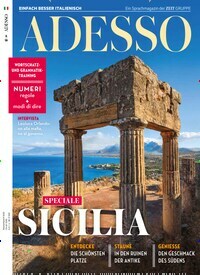 Titelbild der Ausgabe 4/2019 von Adesso. Diese Zeitschrift und viele weitere Reisemagazine, Freizeitmagazine und Wissensmagazine als Abo oder epaper bei United Kiosk online kaufen.