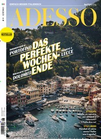 Titelbild der Ausgabe 6/2018 von Adesso. Diese Zeitschrift und viele weitere Reisemagazine, Freizeitmagazine und Wissensmagazine als Abo oder epaper bei United Kiosk online kaufen.