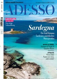 Titelbild der Ausgabe 6/2019 von Adesso. Diese Zeitschrift und viele weitere Reisemagazine, Freizeitmagazine und Wissensmagazine als Abo oder epaper bei United Kiosk online kaufen.