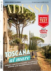Titelbild der Ausgabe 7/2019 von Adesso. Diese Zeitschrift und viele weitere Reisemagazine, Freizeitmagazine und Wissensmagazine als Abo oder epaper bei United Kiosk online kaufen.