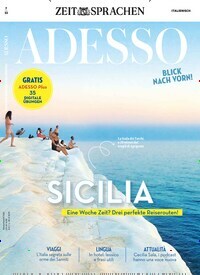 Titelbild der Ausgabe 7/2022 von Adesso. Diese Zeitschrift und viele weitere Reisemagazine, Freizeitmagazine und Wissensmagazine als Abo oder epaper bei United Kiosk online kaufen.