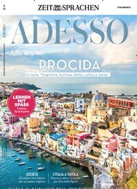Titelbild der Ausgabe 8/2022 von Adesso. Diese Zeitschrift und viele weitere Reisemagazine, Freizeitmagazine und Wissensmagazine als Abo oder epaper bei United Kiosk online kaufen.