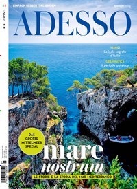 Titelbild der Ausgabe 9/2018 von Adesso. Diese Zeitschrift und viele weitere Reisemagazine, Freizeitmagazine und Wissensmagazine als Abo oder epaper bei United Kiosk online kaufen.