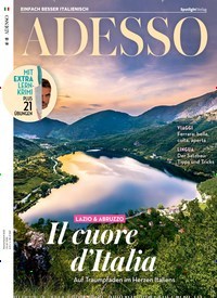 Titelbild der Ausgabe 10/2018 von Adesso. Diese Zeitschrift und viele weitere Reisemagazine, Freizeitmagazine und Wissensmagazine als Abo oder epaper bei United Kiosk online kaufen.