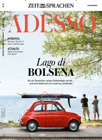 Titelbild der Ausgabe 10/2022 von Adesso. Diese Zeitschrift und viele weitere Reisemagazine, Freizeitmagazine und Wissensmagazine als Abo oder epaper bei United Kiosk online kaufen.