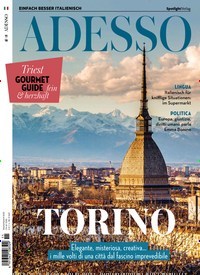 Titelbild der Ausgabe 11/2018 von Adesso. Diese Zeitschrift und viele weitere Reisemagazine, Freizeitmagazine und Wissensmagazine als Abo oder epaper bei United Kiosk online kaufen.