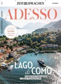 Titelbild der Ausgabe 11/2021 von Adesso. Diese Zeitschrift und viele weitere Reisemagazine, Freizeitmagazine und Wissensmagazine als Abo oder epaper bei United Kiosk online kaufen.