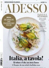 Titelbild der Ausgabe 12/2018 von Adesso. Diese Zeitschrift und viele weitere Reisemagazine, Freizeitmagazine und Wissensmagazine als Abo oder epaper bei United Kiosk online kaufen.