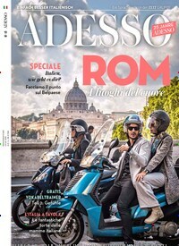 Titelbild der Ausgabe 12/2019 von Adesso. Diese Zeitschrift und viele weitere Reisemagazine, Freizeitmagazine und Wissensmagazine als Abo oder epaper bei United Kiosk online kaufen.