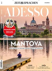 Titelbild der Ausgabe 14/2022 von Adesso. Diese Zeitschrift und viele weitere Reisemagazine, Freizeitmagazine und Wissensmagazine als Abo oder epaper bei United Kiosk online kaufen.