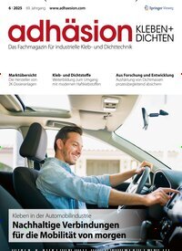 Titelbild der Ausgabe 6/2025 von adhäsion KLEBEN & DICHTEN. Diese Zeitschrift und viele weitere Industriemagazine und Handwerkmagazine als Abo oder epaper bei United Kiosk online kaufen.