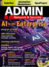 Titelbild der Ausgabe 1/2026 von ADMIN Network & Security. Diese Zeitschrift und viele weitere Computerzeitschriften, Tabletmagazine und Smartphonemagazine als Abo oder epaper bei United Kiosk online kaufen.