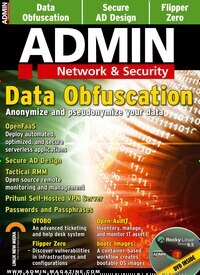Titelbild der Ausgabe 2/2025 von ADMIN Network & Security. Diese Zeitschrift und viele weitere Computerzeitschriften, Tabletmagazine und Smartphonemagazine als Abo oder epaper bei United Kiosk online kaufen.
