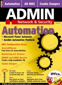Titelbild der Ausgabe 5/2025 von ADMIN Network & Security. Diese Zeitschrift und viele weitere Computerzeitschriften, Tabletmagazine und Smartphonemagazine als Abo oder epaper bei United Kiosk online kaufen.