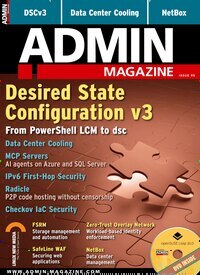 Titelbild der Ausgabe 5/2026 von ADMIN Network & Security. Diese Zeitschrift und viele weitere Computerzeitschriften, Tabletmagazine und Smartphonemagazine als Abo oder epaper bei United Kiosk online kaufen.
