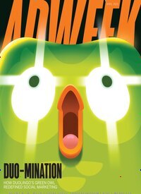 Titelbild der Ausgabe 4/2025 von Adweek. Diese Zeitschrift und viele weitere Wirtschaftsmagazine und Politikmagazine als Abo oder epaper bei United Kiosk online kaufen.