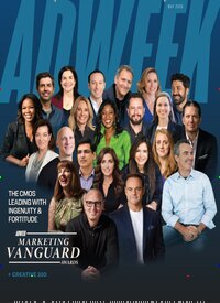 Titelbild der Ausgabe 5/2026 von Adweek. Diese Zeitschrift und viele weitere Wirtschaftsmagazine und Politikmagazine als Abo oder epaper bei United Kiosk online kaufen.