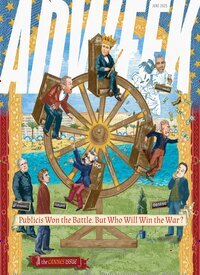 Titelbild der Ausgabe 6/2025 von Adweek. Diese Zeitschrift und viele weitere Wirtschaftsmagazine und Politikmagazine als Abo oder epaper bei United Kiosk online kaufen.