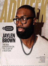 Titelbild der Ausgabe 9/2026 von Adweek. Diese Zeitschrift und viele weitere Wirtschaftsmagazine und Politikmagazine als Abo oder epaper bei United Kiosk online kaufen.