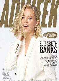 Titelbild der Ausgabe 10/2025 von Adweek. Diese Zeitschrift und viele weitere Wirtschaftsmagazine und Politikmagazine als Abo oder epaper bei United Kiosk online kaufen.