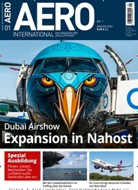 Titelbild der Ausgabe 10/2024 von Aero International. Diese Zeitschrift und viele weitere Reisemagazine, Freizeitmagazine und Wissensmagazine als Abo oder epaper bei United Kiosk online kaufen.