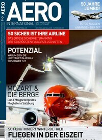 Titelbild der Ausgabe 20/2019 von Aero International. Diese Zeitschrift und viele weitere Reisemagazine, Freizeitmagazine und Wissensmagazine als Abo oder epaper bei United Kiosk online kaufen.