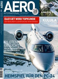 Titelbild der Ausgabe 60/2018 von Aero International. Diese Zeitschrift und viele weitere Reisemagazine, Freizeitmagazine und Wissensmagazine als Abo oder epaper bei United Kiosk online kaufen.