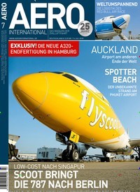 Titelbild der Ausgabe 70/2018 von Aero International. Diese Zeitschrift und viele weitere Reisemagazine, Freizeitmagazine und Wissensmagazine als Abo oder epaper bei United Kiosk online kaufen.