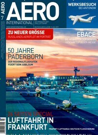 Titelbild der Ausgabe 70/2019 von Aero International. Diese Zeitschrift und viele weitere Reisemagazine, Freizeitmagazine und Wissensmagazine als Abo oder epaper bei United Kiosk online kaufen.