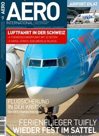 Titelbild der Ausgabe 90/2019 von Aero International. Diese Zeitschrift und viele weitere Reisemagazine, Freizeitmagazine und Wissensmagazine als Abo oder epaper bei United Kiosk online kaufen.