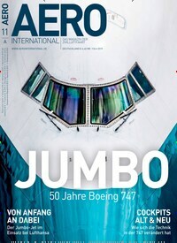 Titelbild der Ausgabe 101/2019 von Aero International. Diese Zeitschrift und viele weitere Reisemagazine, Freizeitmagazine und Wissensmagazine als Abo oder epaper bei United Kiosk online kaufen.