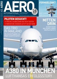 Titelbild der Ausgabe 120/2018 von Aero International. Diese Zeitschrift und viele weitere Reisemagazine, Freizeitmagazine und Wissensmagazine als Abo oder epaper bei United Kiosk online kaufen.