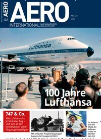 Titelbild der Ausgabe 12/2025 von Aero International Sonderheft. Diese Zeitschrift und viele weitere Reisemagazine, Freizeitmagazine und Wissensmagazine als Abo oder epaper bei United Kiosk online kaufen.